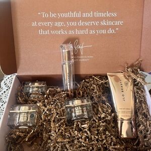 Jlo Skincare 5 Piece set